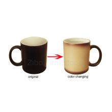 Porcelain Changing Color Mug (CM-002)